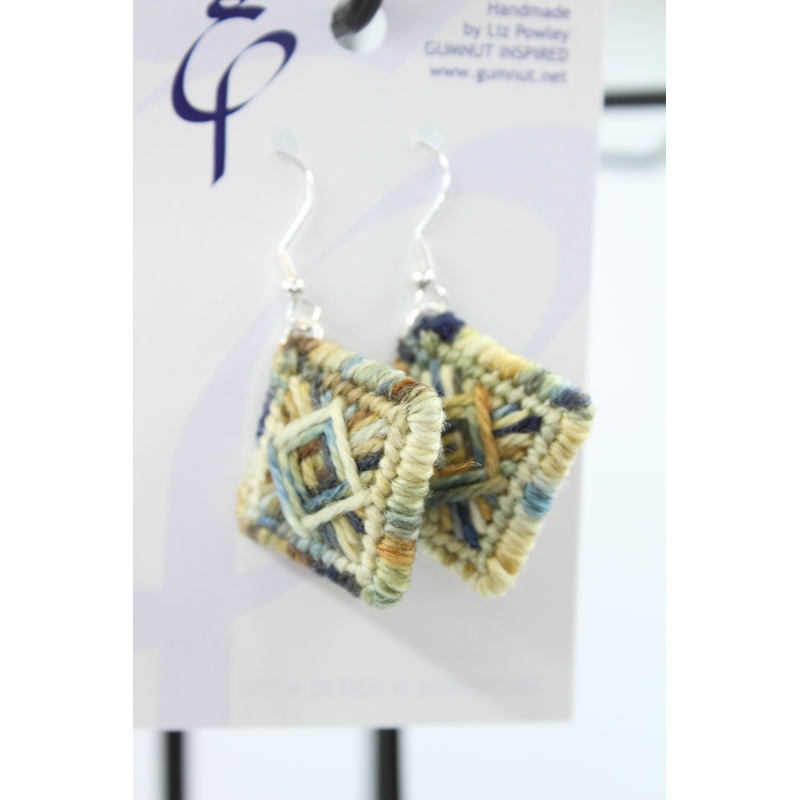 Earrings – Needlepoint – Classic