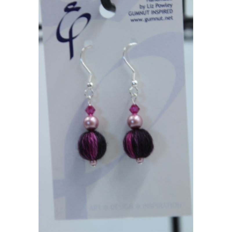 Earrings – Wrapped – Evie Baby + Swarovski (J2277)