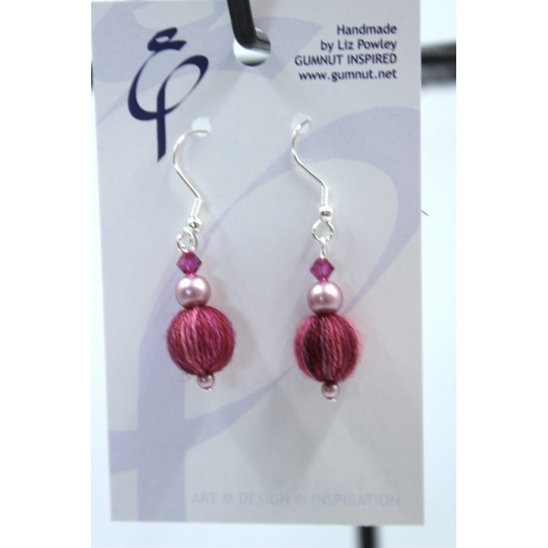 Earrings – Wrapped – Mary + Swarovski (J2273)