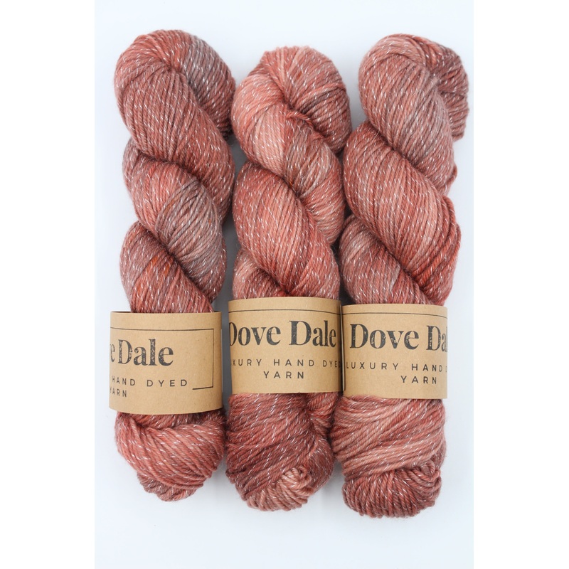 Sparkles 8ply – Burnt Salmon|Default Title