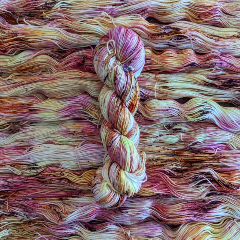 Apricot Delight – Luxury Sock|Default Title