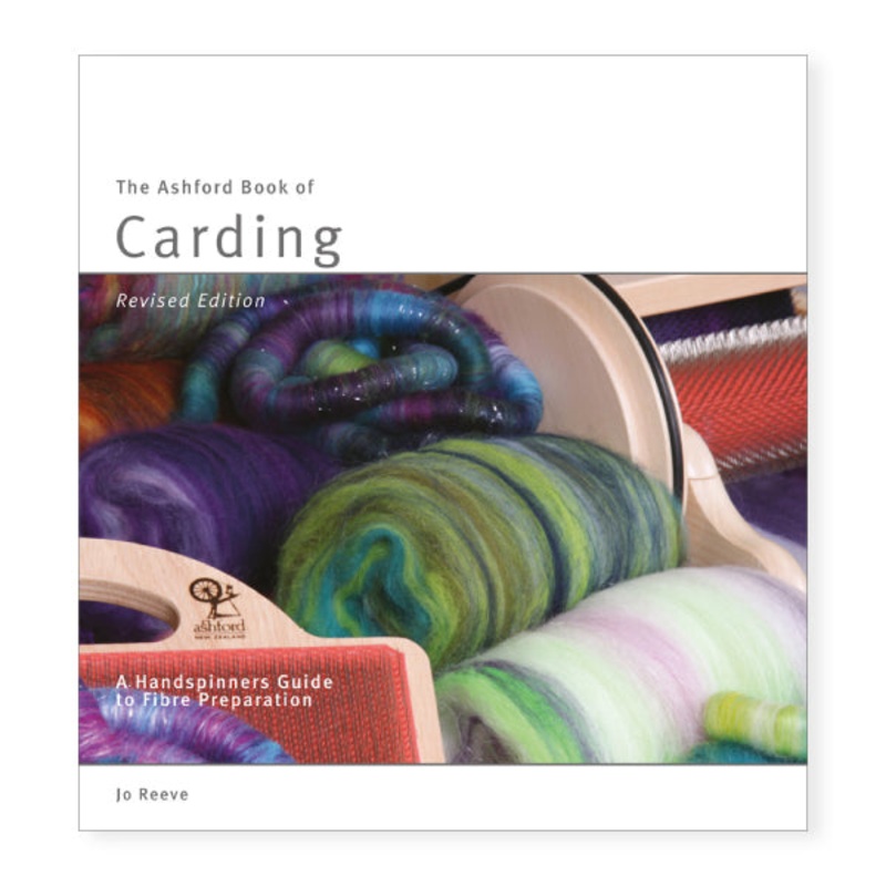 Ashford Book of Carding – Books  Carding accessories