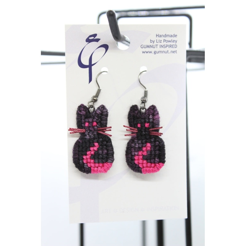Crochet Cats – Deepness – Earring (J2343)