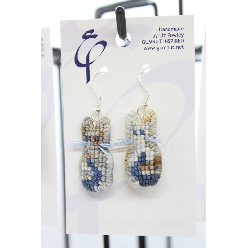 Crochet Cats – Deepness – Earring (J2344)