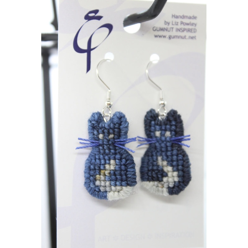 Crochet Cats – Deepness – Earring (J2347)