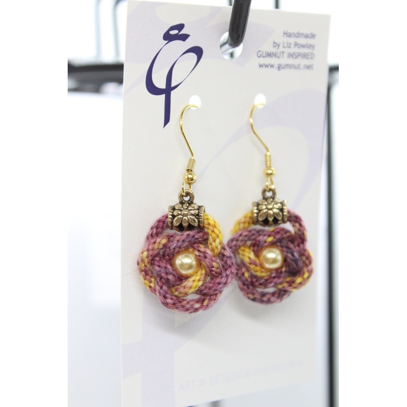 Earrings – Kumihimo Rope  – Craft by Bella – Creativity (J2337)