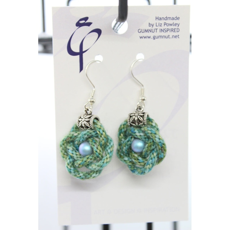 Earrings – Kumihimo Rope  – Craft by Bella – Ephemeral (J2339)