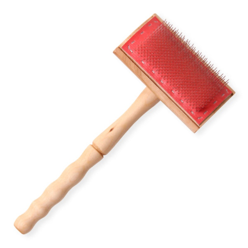 Flick carder – Carding accessories  Hand carders (SINGLE)