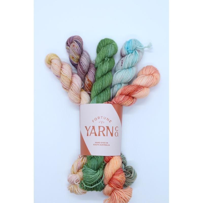 Fortune Yarn Co. Mini Skein Set 1