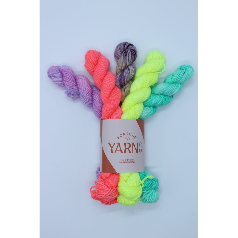 Fortune Yarn Co. Mini Skein Set 2