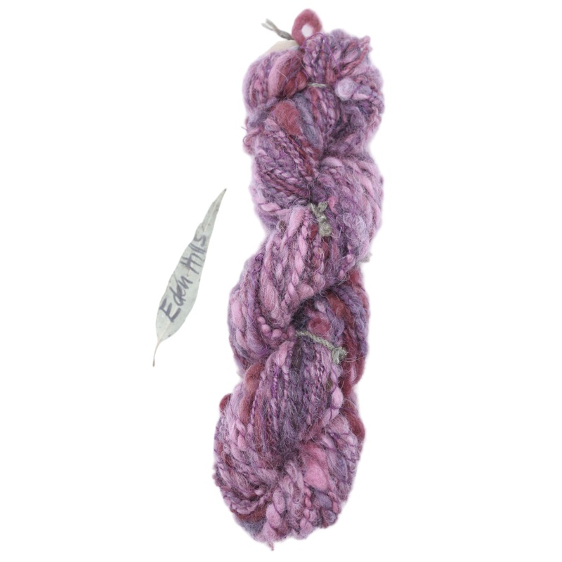 Kay’s Handspun Yarn – (KHS014) Raspberry