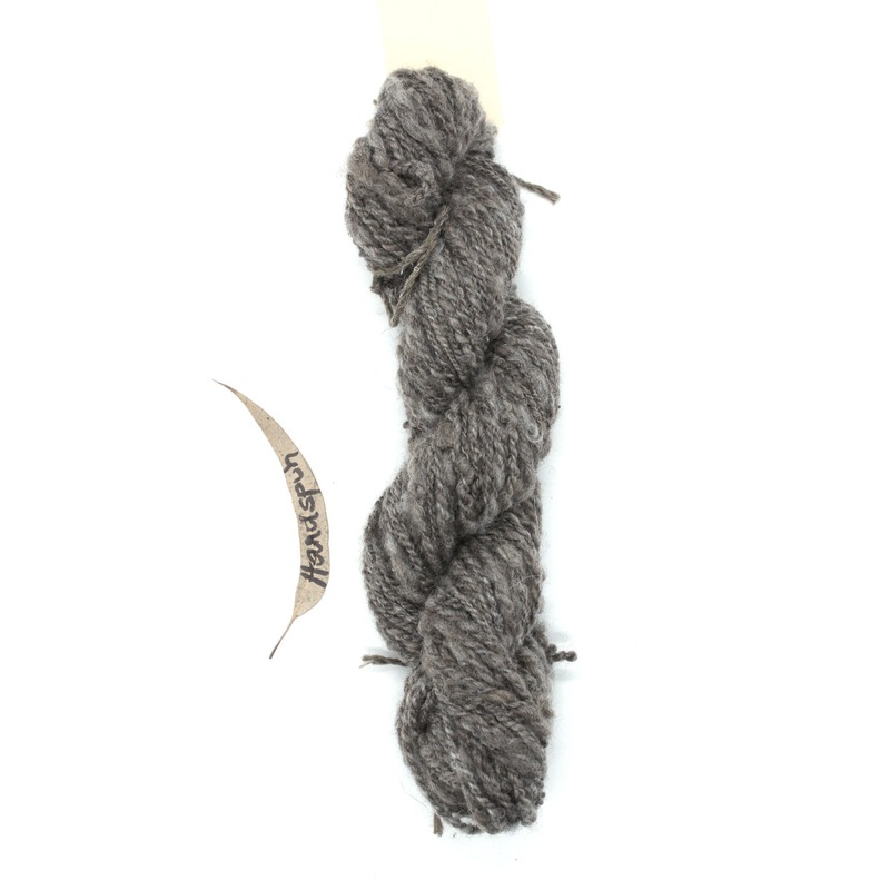 Kay’s Handspun Yarn – (KHS016) Littlehampton Natural Grey