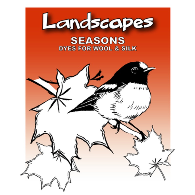 Landscape Dyes Sampler Pack – Autumn