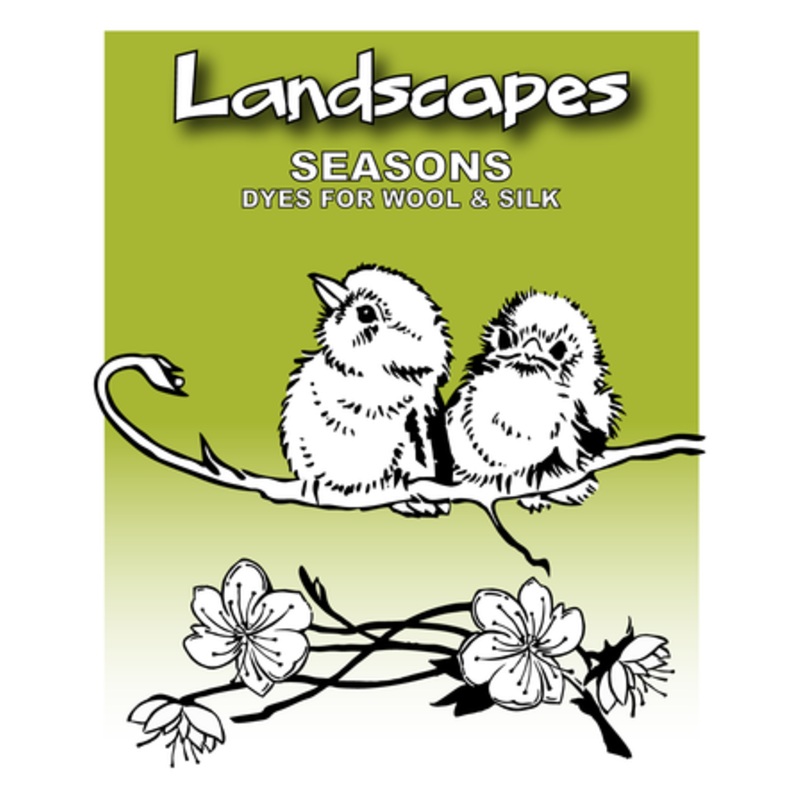 Landscape Dyes Sampler Pack – Spring