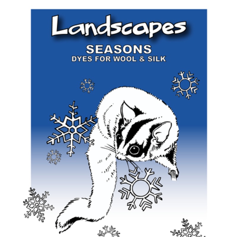 Landscape Dyes Sampler Pack – Winter