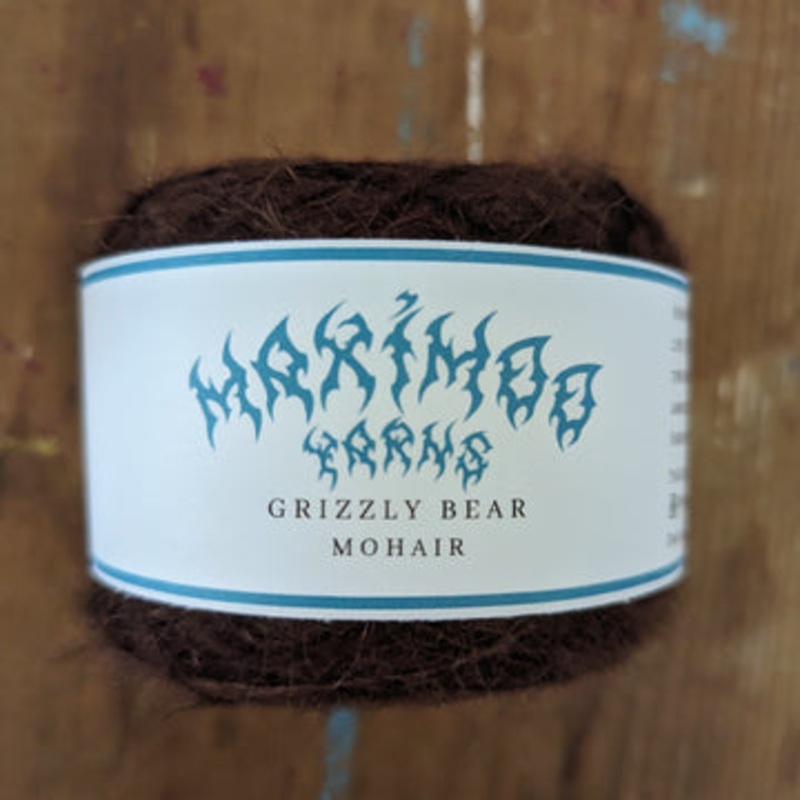 Max’s Mohair – Grizzly Bear|Default Title