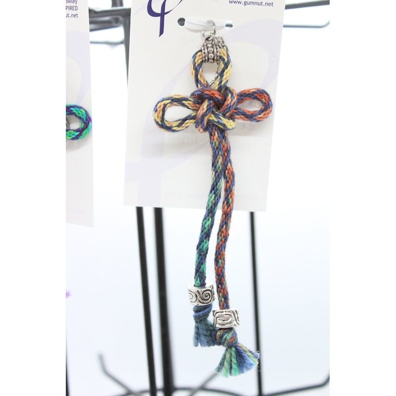 Needlepoint Bag Tag – House Dye – Cosmic Pasta (J2349)