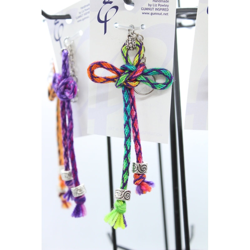 Needlepoint Bag Tag – House Dye – Sugar (J2348)