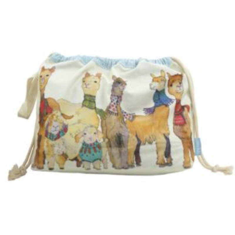 Other Woollies – Emma Ball – Drawstring Bag