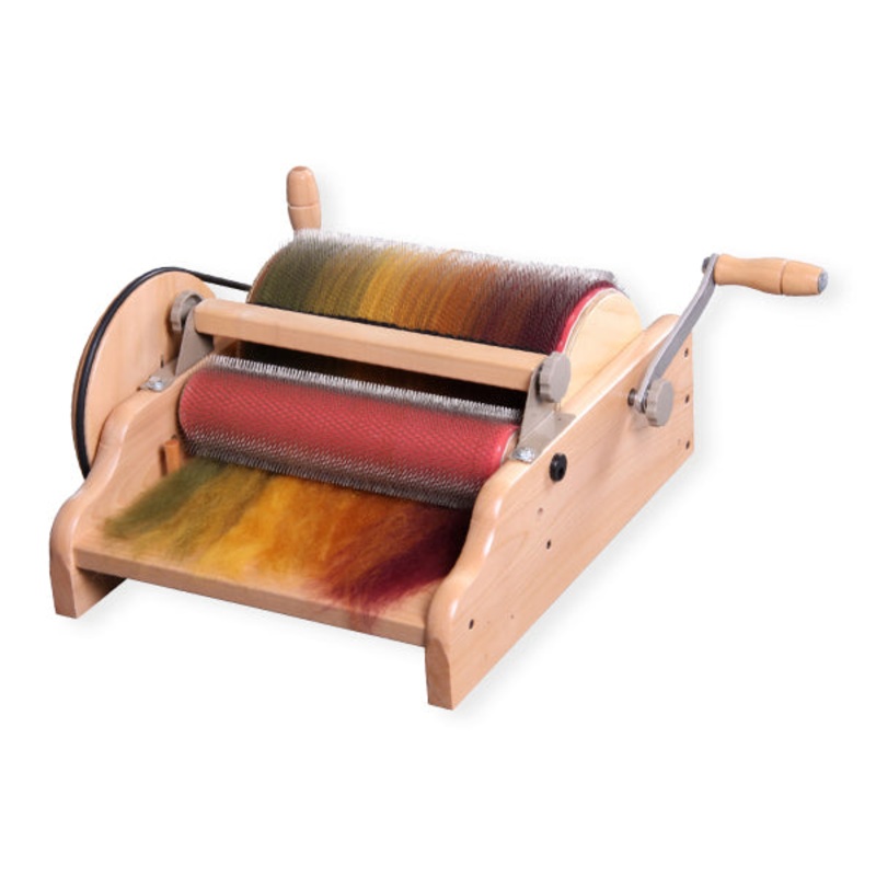 Wide Drum Carder – Drum carders