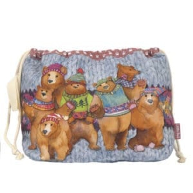 Woolly Bears – Emma Ball – Drawstring Bag