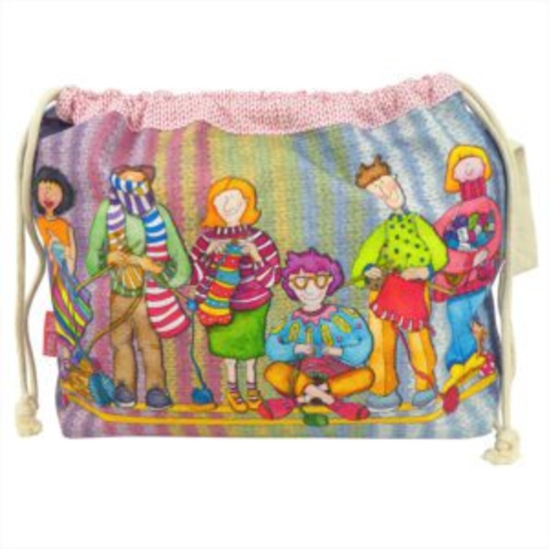 Yarn Club – Emma Ball – Drawstring Bag
