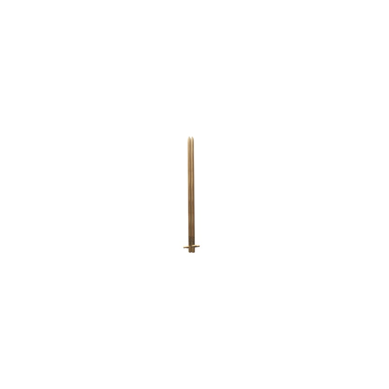 12MM KNITTING NEEDLES NATURAL|12MM