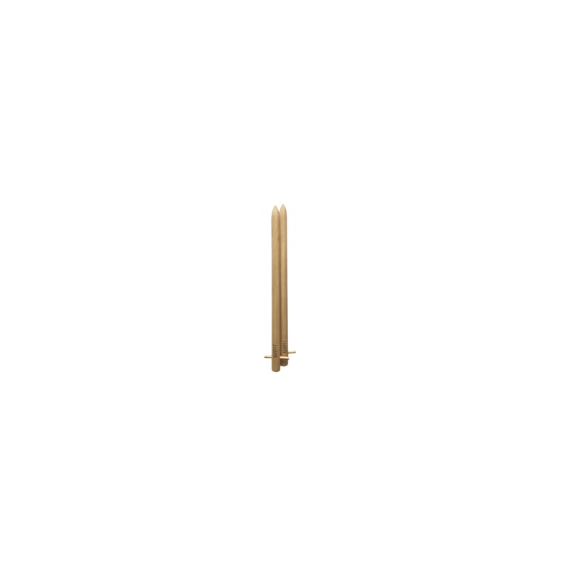 20MM KNITTING NEEDLES NATURAL|20MM