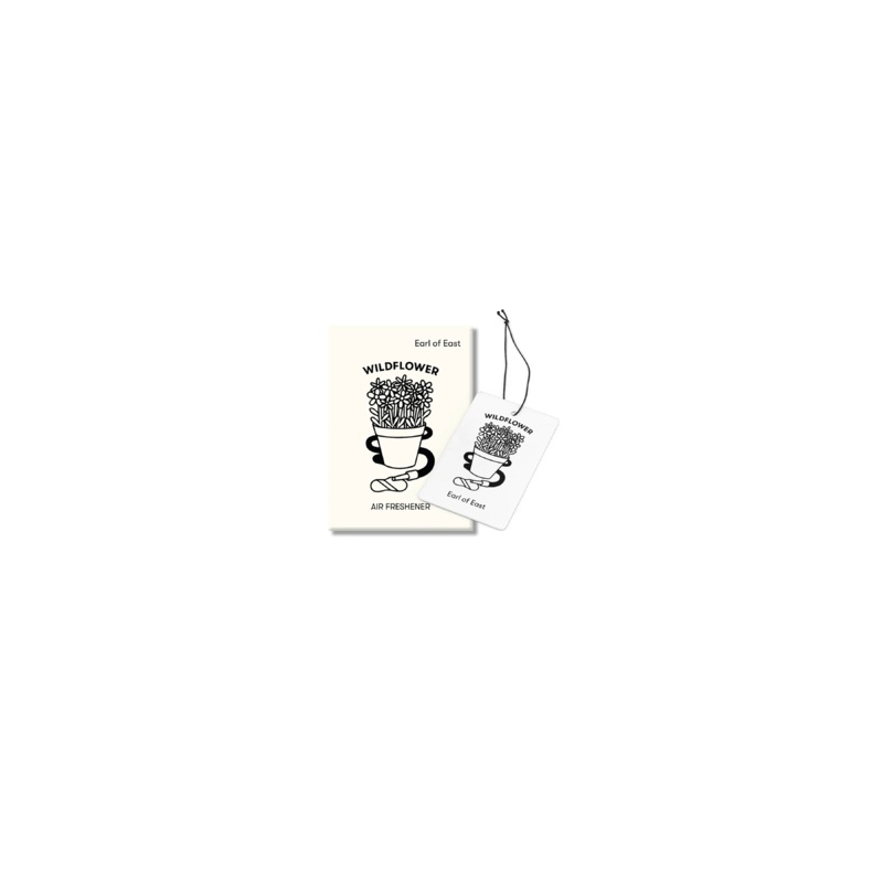 AIR FRESHENER TAG WILDFLOWER|ONE SIZE