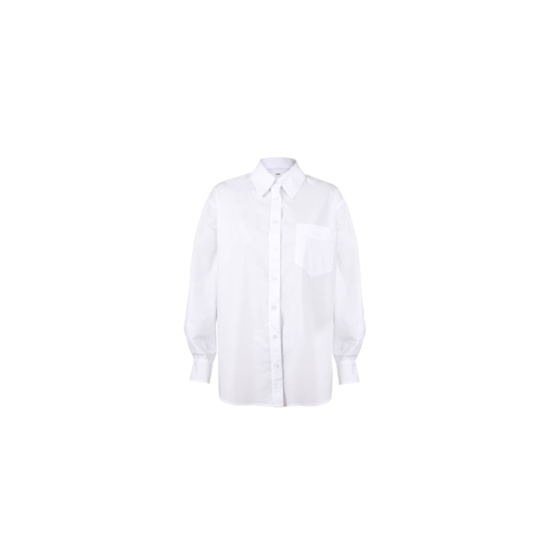 ALLORA COTTON SHIRT WHITE|4|6|8|10|12|14|16|18|20