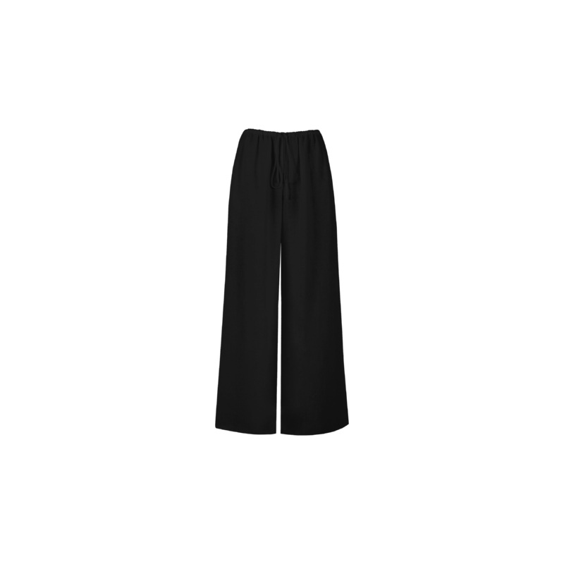 ANDIE LINEN PANT BLACK|4|6|8|10|12|14|16|18|20