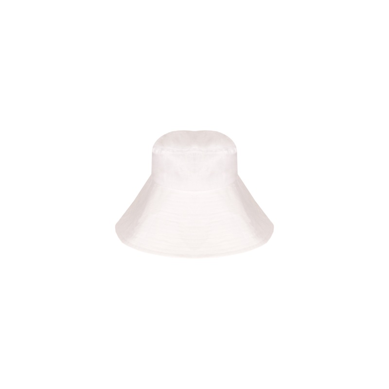 AVA HAT WHITE|ONE SIZE