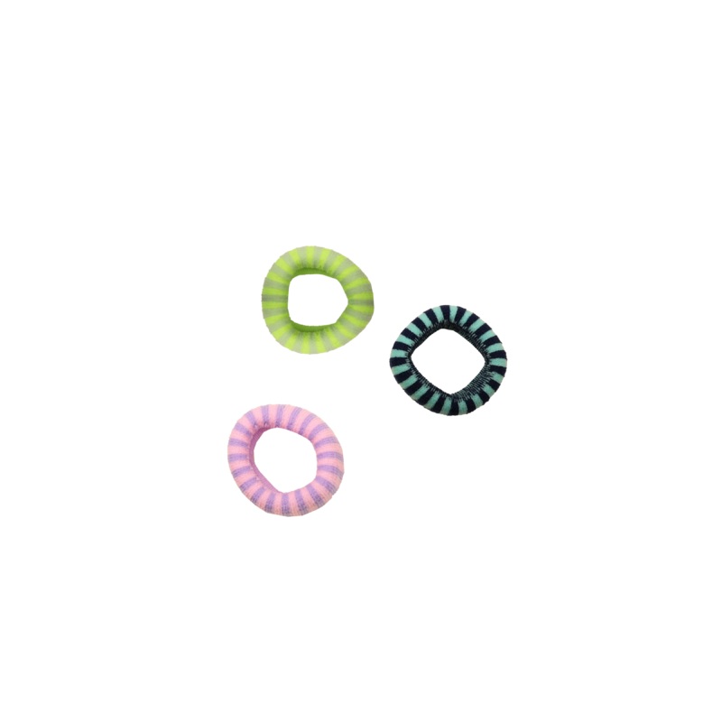 BENNY HAIR TIES MULTI STRIPE|ONE SIZE