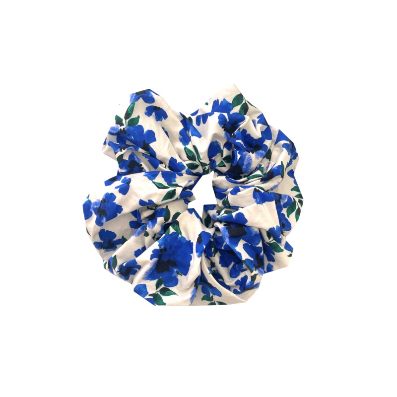BETTY SCRUNCHIE SOMETHING BLUE FLORAL