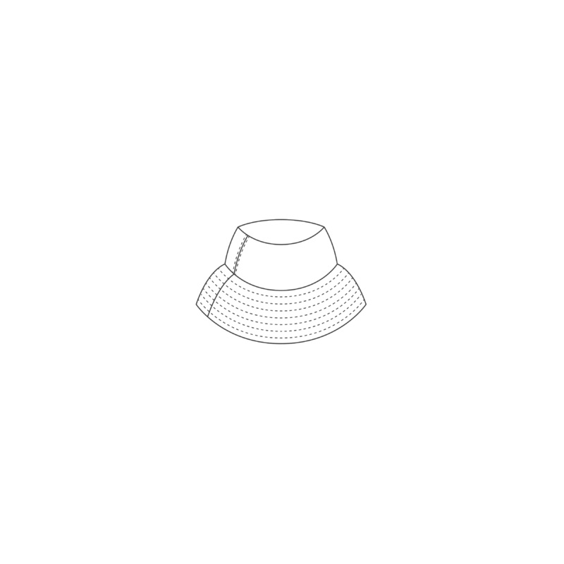 BUCKET HAT PATTERN|ONE SIZE|PDF