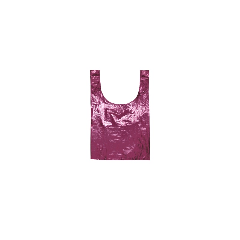 CHROME RUBY REUSABLE BAG PINK|ONE SIZE