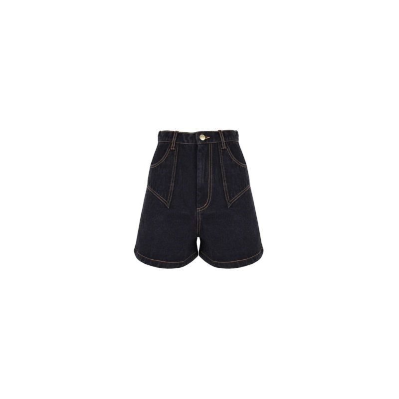 CLOVER DENIM SHORT BLACK|4|6|8|10|12|14|16|18|20