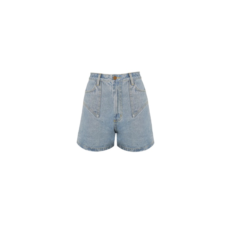 CLOVER DENIM SHORT STONEWASH|4|6|8|10|12|14|16|18|20