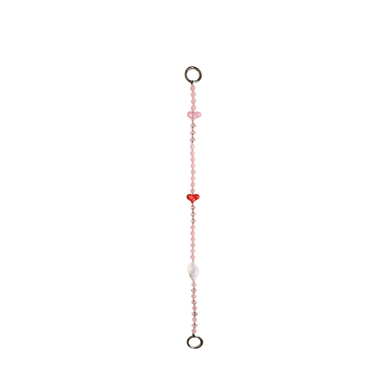 CONCH BAG CHAIN PINK|ONE SIZE