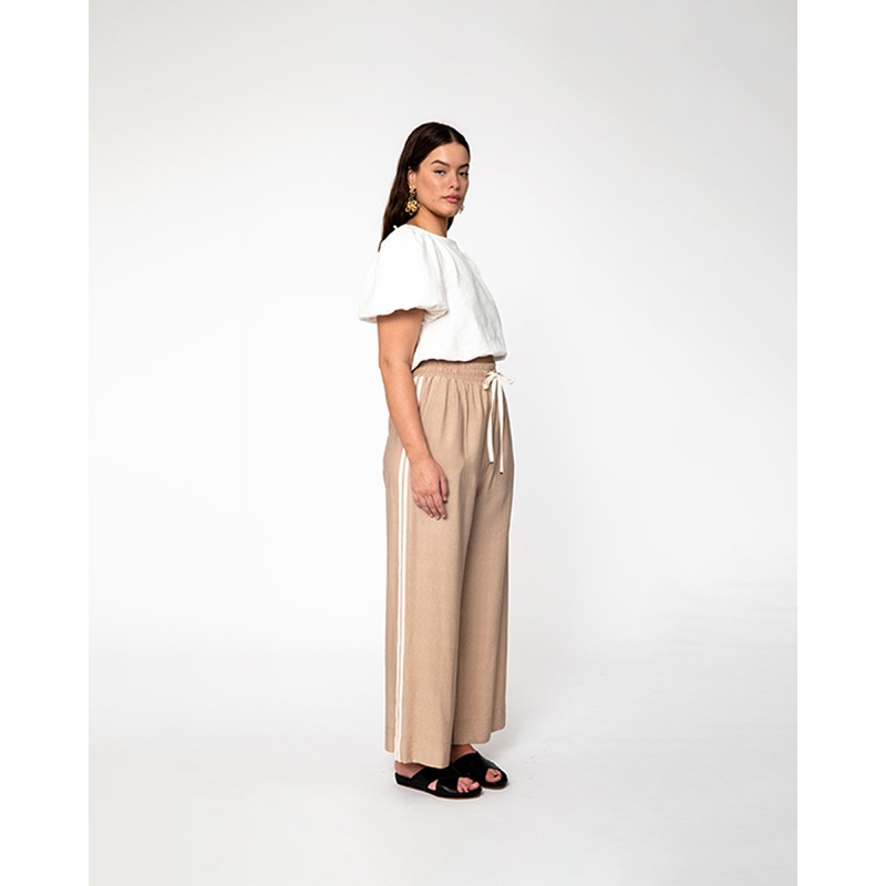 CORVETTE TROUSER CAMEL|4|6|8|10|12|14|16|18|20