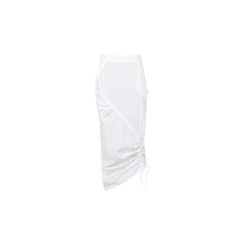DONOVAN TIE SKIRT WHITE|4|6|8|10|12|14|16|18|20