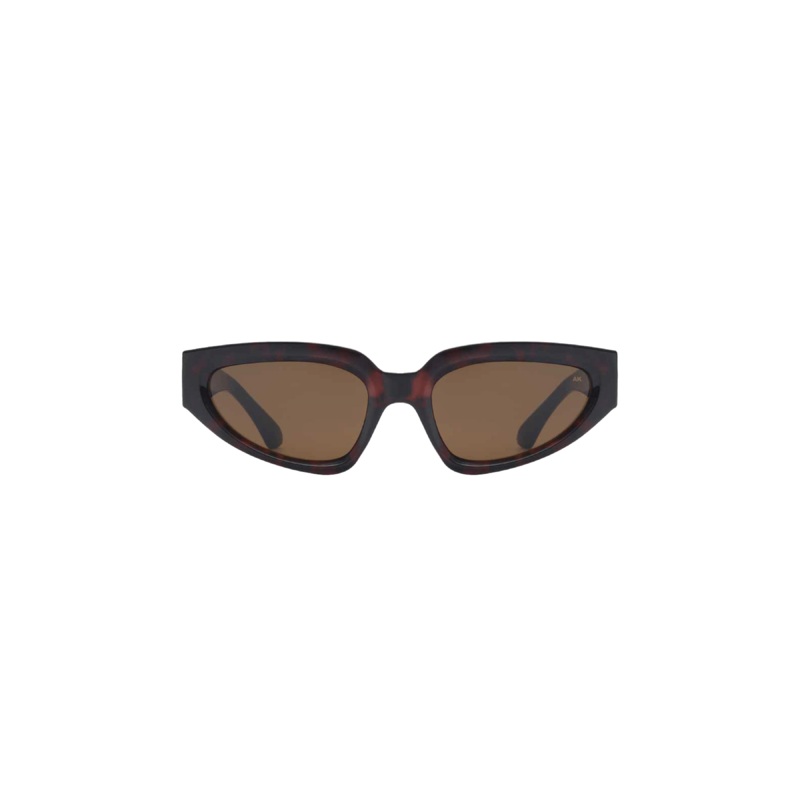 ELLA SUNGLASS DEMI TORTOISE|ONE SIZE
