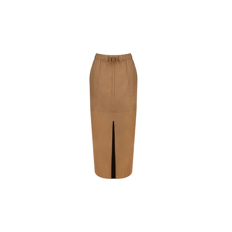 FAI SKIRT TAN|4|6|8|10|12|14|16|18|20
