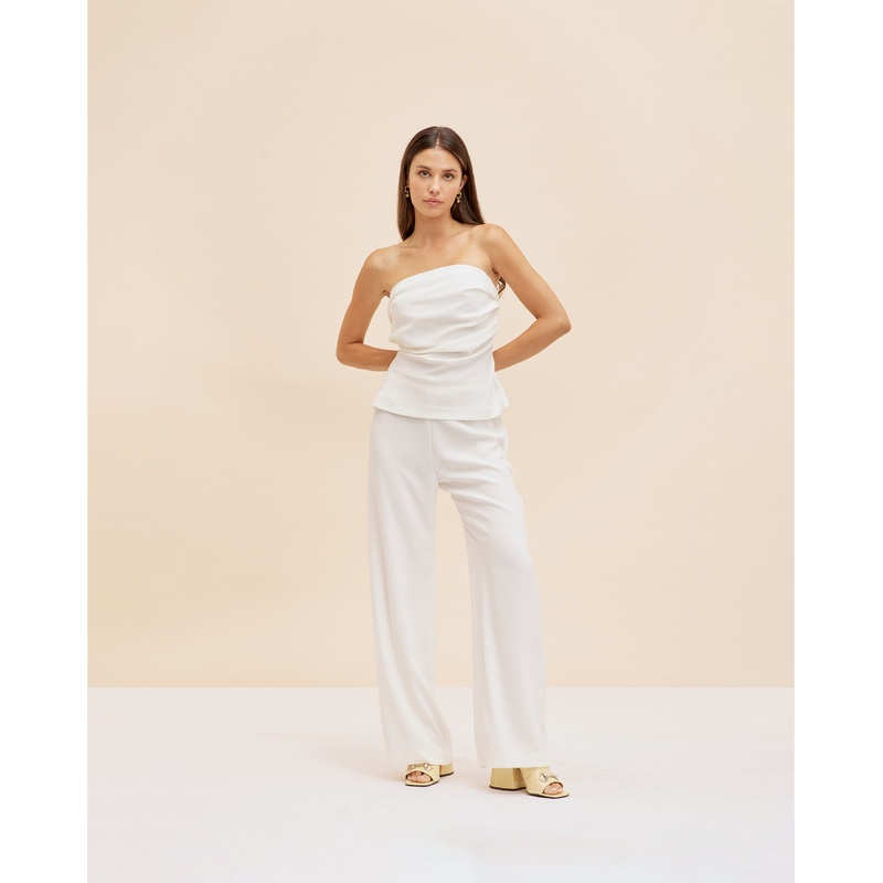 FIREBIRD PANT PETITE CREAM|4|6|8|10|12|14|16|18|20|22|24