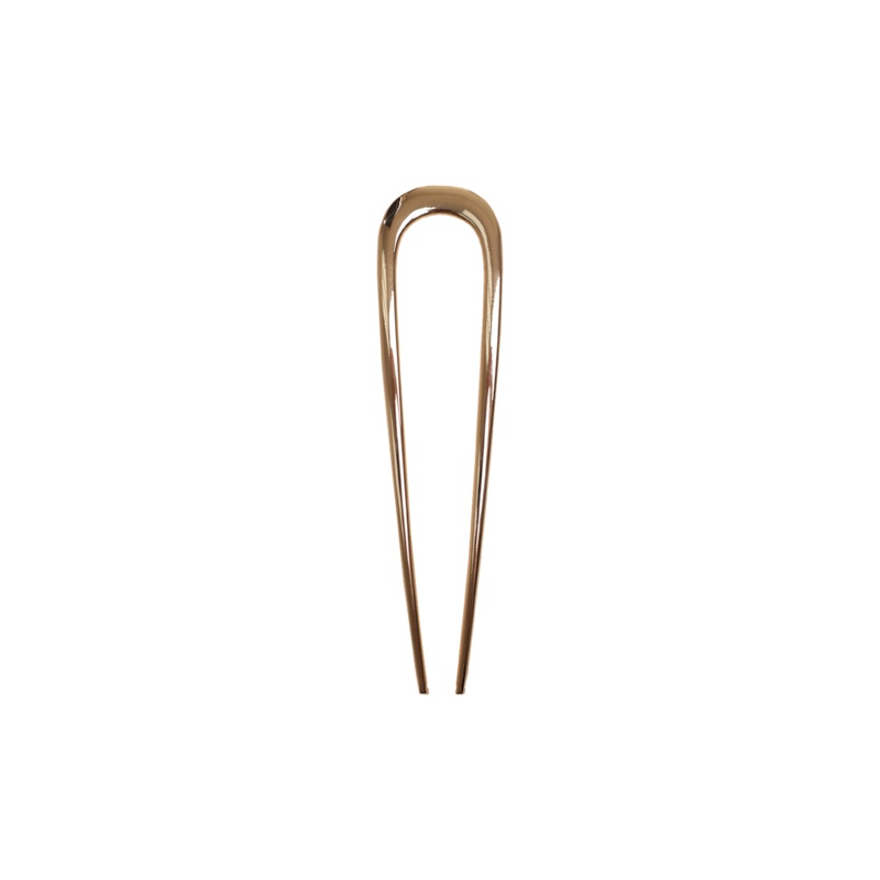 FRENCHIE HAIR PIN GOLD|ONE SIZE