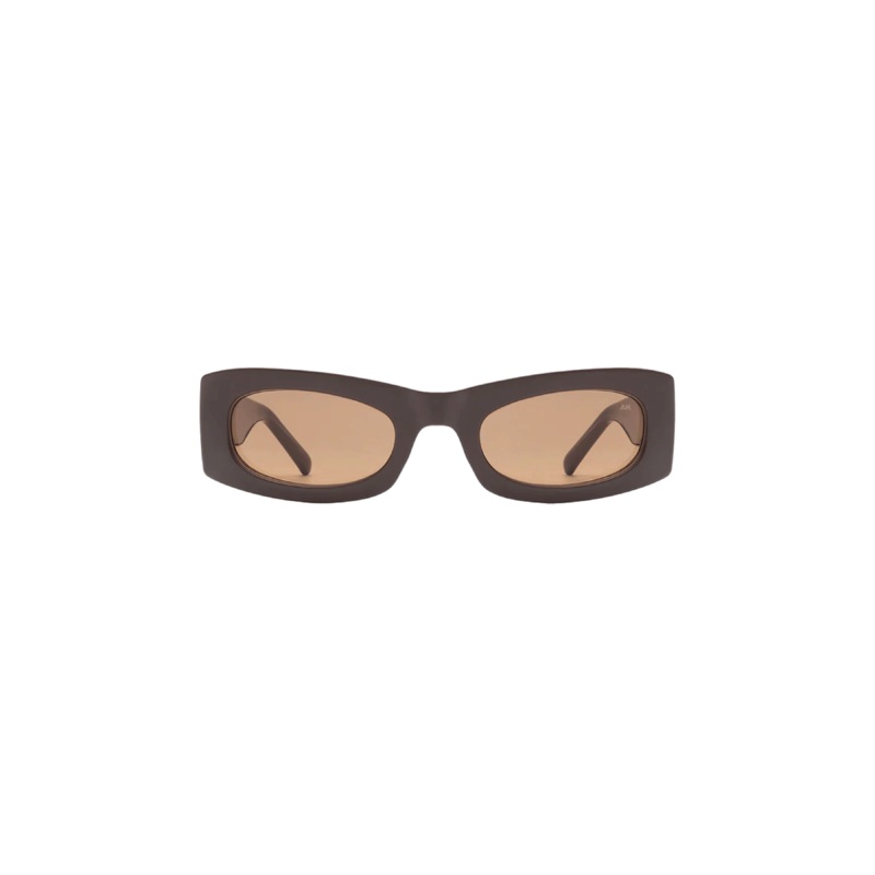 FRIDA SUNGLASS CHOCOLATE|ONE SIZE