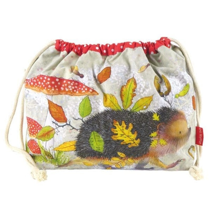 Hedgehog – Emma Ball – Drawstring Bag
