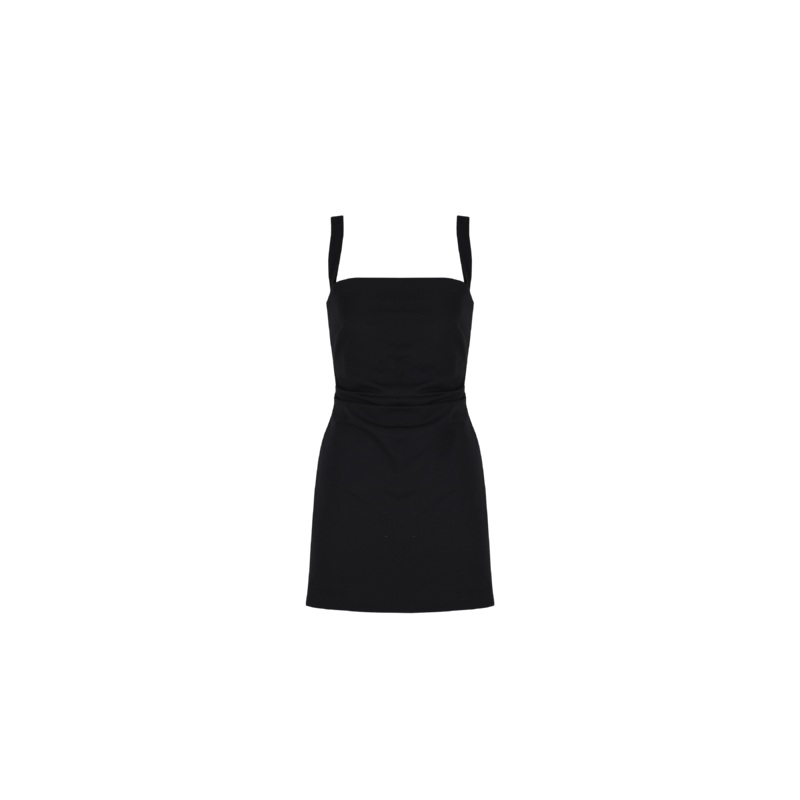 JUPITER MINI DRESS BLACK|4|6|8|10|12|14|16|18|20