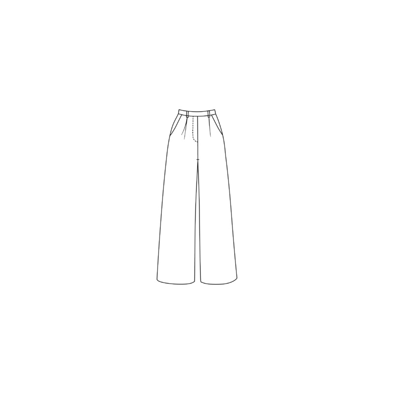 LAFAYETTE PANT PATTERN|4 to 28|PDF|PRINTED