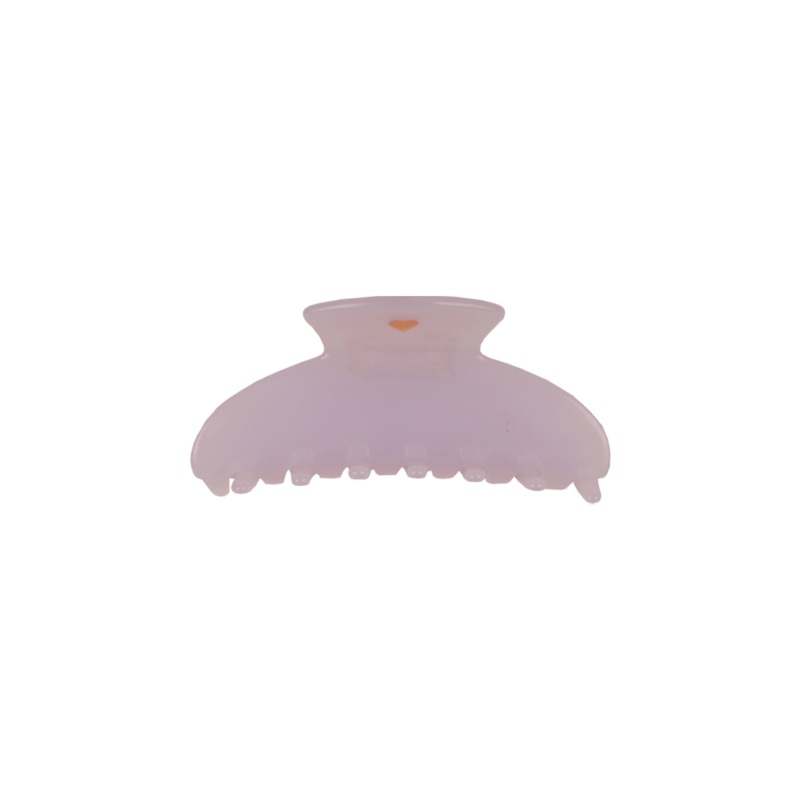 LARA HAIR CLAW LILAC|ONE SIZE